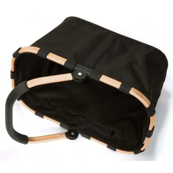 REISENTHEL CARRYBAG Nákupný košík, čierna, veľkosť