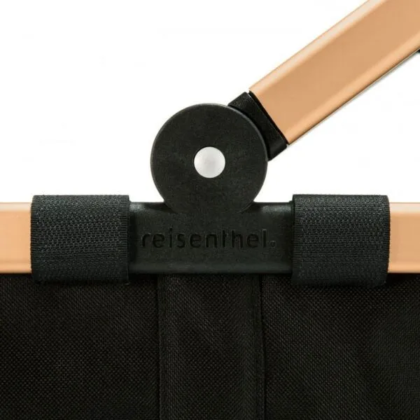 REISENTHEL CARRYBAG Nákupný košík, čierna, veľkosť