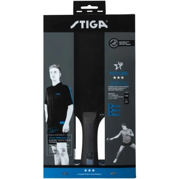 Stiga FUTURE Pingpongová raketa, čierna, veľkosť