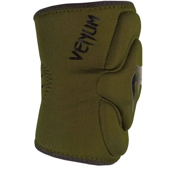 Venum KONTACT GEL KNEE PAD Chrániče kolien, khaki, veľkosť