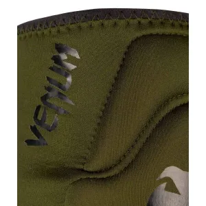 Venum KONTACT GEL KNEE PAD Chrániče kolien, khaki, veľkosť