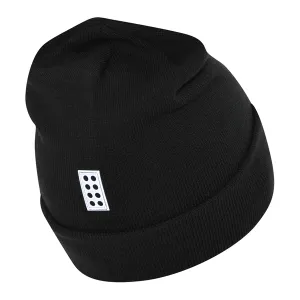 LEGO&reg; kidswear LWANTHONY 710 HAT Detská zimná čiapka, čierna, veľkosť 50-52