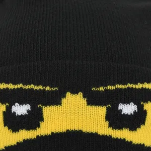 LEGO&reg; kidswear LWANTHONY 710 HAT Detská zimná čiapka, čierna, veľkosť 50-52
