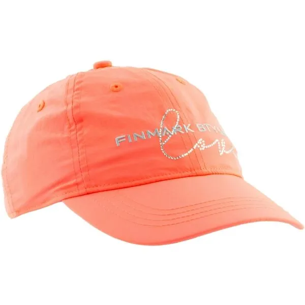 Finmark FNKC234 Detská šiltovka, oranžová, veľkosť UNI
