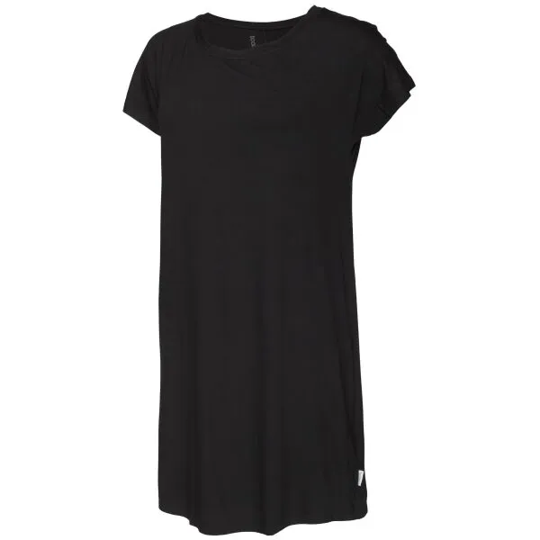 BOODY GOODNIGHT NIGHTDRESS Dámska nočná košeľa, čierna, veľkosť