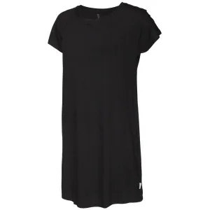 BOODY GOODNIGHT NIGHTDRESS Dámska nočná košeľa, čierna, veľkosť