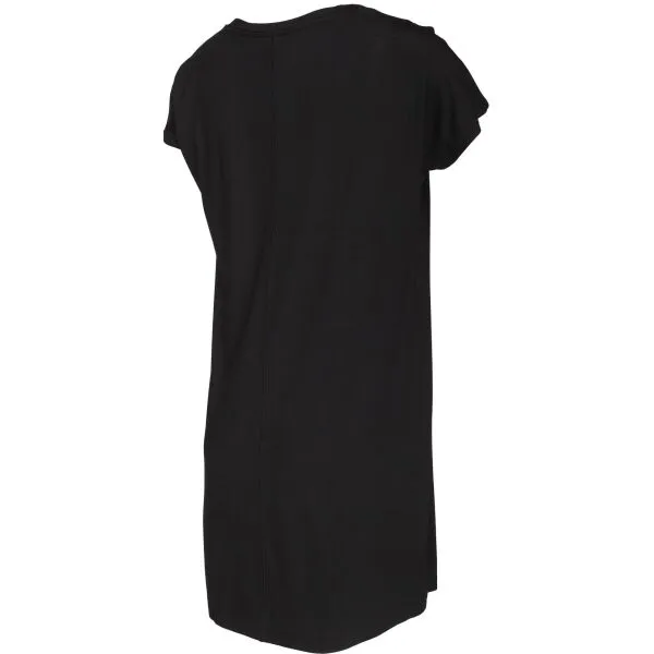 BOODY GOODNIGHT NIGHTDRESS Dámska nočná košeľa, čierna, veľkosť