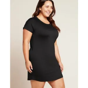 BOODY GOODNIGHT NIGHTDRESS Dámska nočná košeľa, čierna, veľkosť