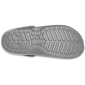 Crocs CLASSIC FUZZ LINED CLOG Dámska nazúvacia obuv, sivá, veľkosť 36/37