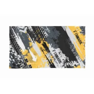 Finmark MULTIFUNCTIONAL SCARF WITH FLEECE Multifunkčná šatka, mix, veľkosť