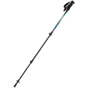 Crossroad ODYSSEY XL Trojdielne trekové palice, čierna, veľkosť