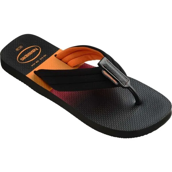 HAVAIANAS URBAN BASIC Pánske žabky, čierna, veľkosť 41/42