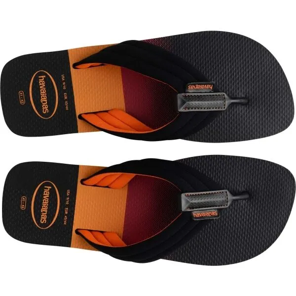 HAVAIANAS URBAN BASIC Pánske žabky, čierna, veľkosť 41/42