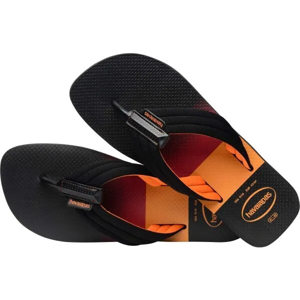 HAVAIANAS URBAN BASIC Pánske žabky, čierna, veľkosť 41/42