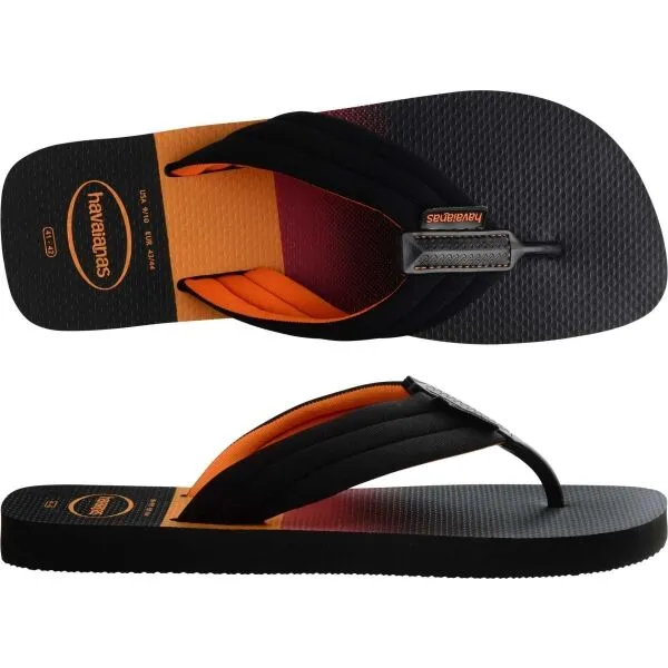 HAVAIANAS URBAN BASIC Pánske žabky, čierna, veľkosť 41/42