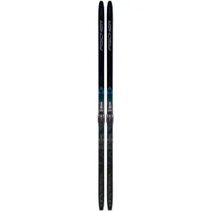 Fischer TWIN SKIN CRUISER + CONTROL STEP Bežecké lyže s mohérovými pásmi, čierna, veľkosť