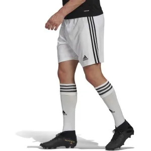 adidas SQUAD 21 SHO Pánske futbalové šortky, biela, veľkosť