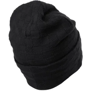 Vans CHECK TALL CUFF BEANIE Čiapka, čierna, veľkosť UNI