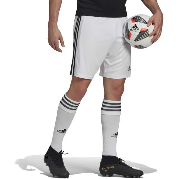 adidas SQUAD 21 SHO Pánske futbalové šortky, biela, veľkosť