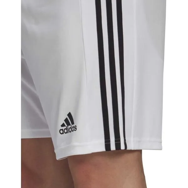 adidas SQUAD 21 SHO Pánske futbalové šortky, biela, veľkosť