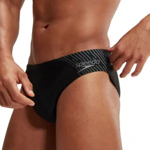 Speedo MEDLEY LOGO 7CM Pánske plavky, čierna, veľkosť