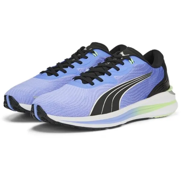Puma ELECTRIFY NITRO 2 Pánska bežecká obuv, fialová, veľkosť 44.5