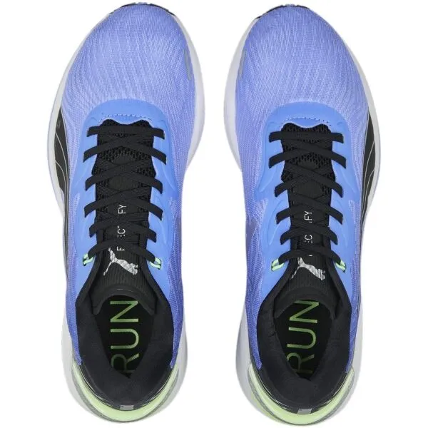 Puma ELECTRIFY NITRO 2 Pánska bežecká obuv, fialová, veľkosť 44.5