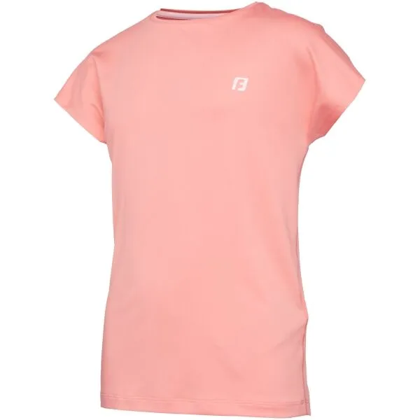 Fitforce LIKYTE Dievčenské fitness tričko, oranžová, veľkosť 152-158