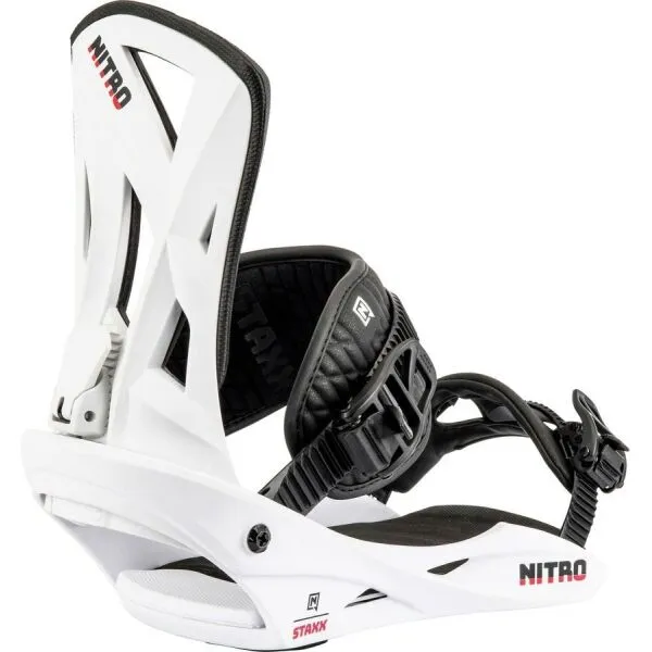 NITRO STAXX Pánske  snowboardové viazanie, čierna, veľkosť