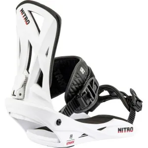 NITRO STAXX Pánske  snowboardové viazanie, čierna, veľkosť