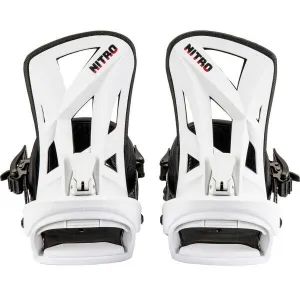 NITRO STAXX Pánske  snowboardové viazanie, čierna, veľkosť