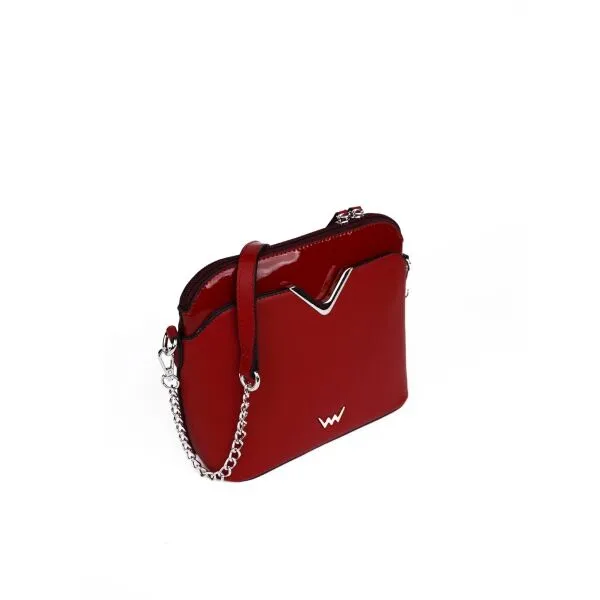 Vínová dámska crossbody kabelka VUCH Terra