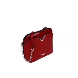 Vínová dámska crossbody kabelka VUCH Terra