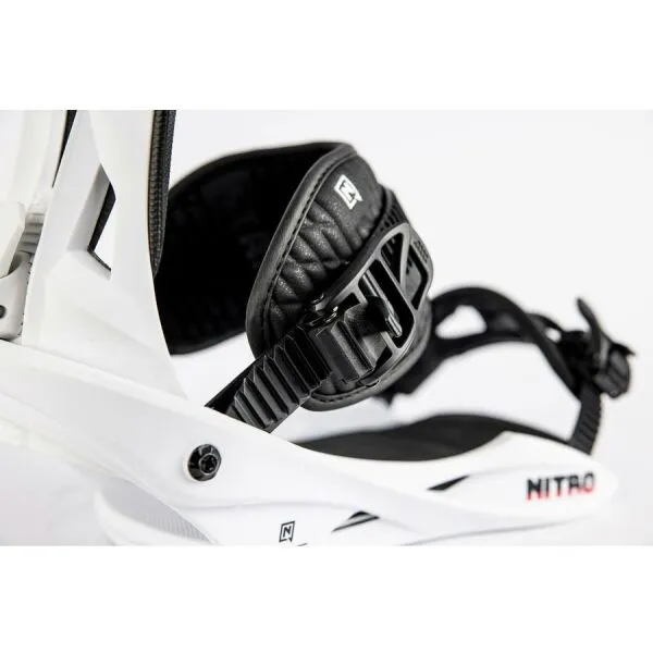 NITRO STAXX Pánske  snowboardové viazanie, čierna, veľkosť