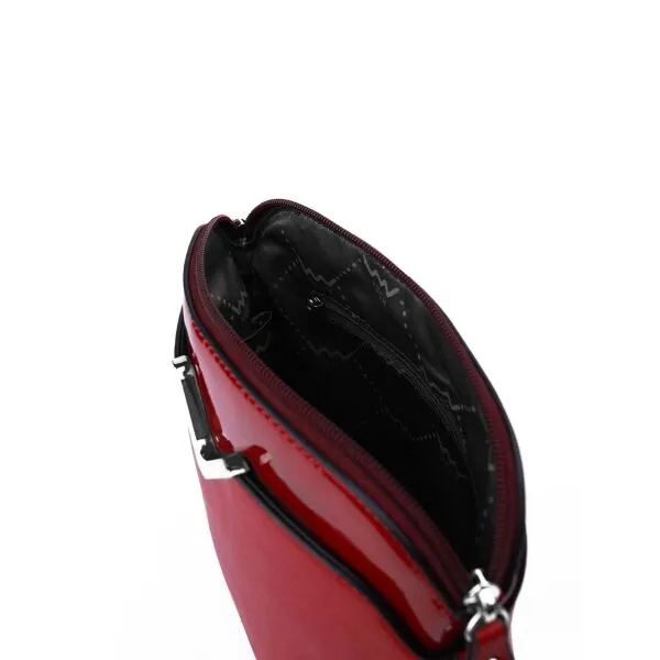 Vínová dámska crossbody kabelka VUCH Terra