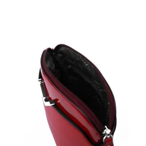 Vínová dámska crossbody kabelka VUCH Terra