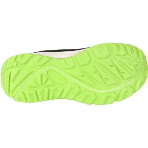 ALPINE PRO MORELO Detská outdoorová obuv, čierna, veľkosť