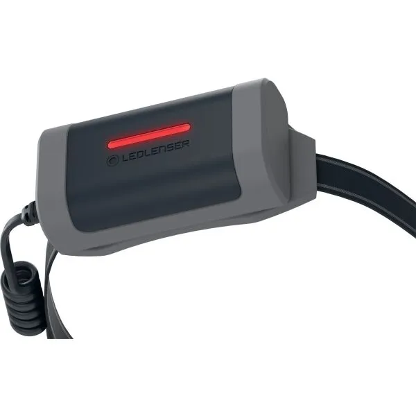 Ledlenser čelovka neo9r čierno-šedá