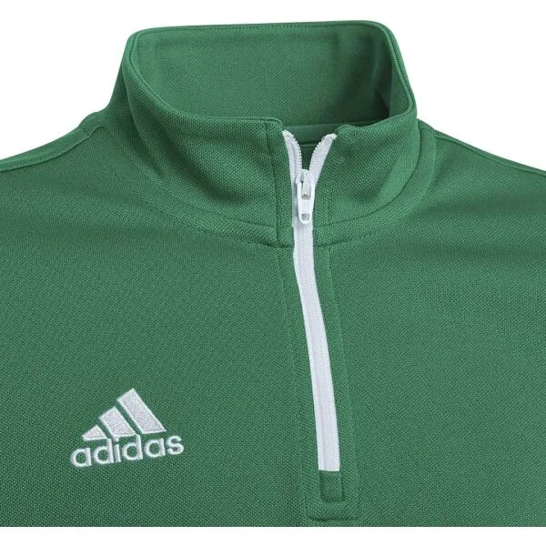 adidas ENT22 TR TOPY Juniorský futbalový dres, zelená, veľkosť