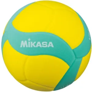 Mikasa VS220W Detská volejbalová lopta, žltá, veľkosť