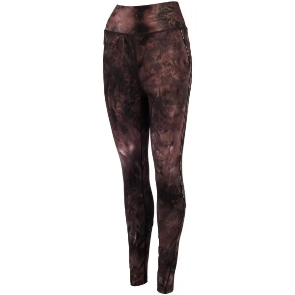 KARI TRAA ELLEN TIGHTS Dámske športové legíny, čierna, veľkosť
