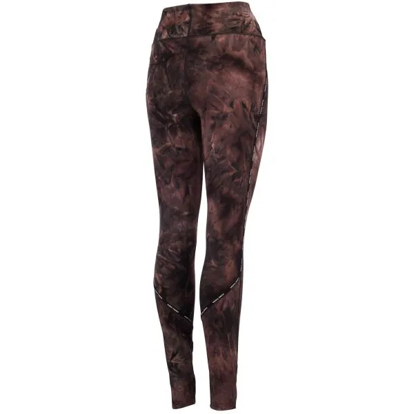 KARI TRAA ELLEN TIGHTS Dámske športové legíny, čierna, veľkosť