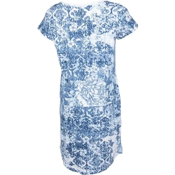 Russell Athletic WOMEN DRESS Dámske šaty, modrá, veľkosť