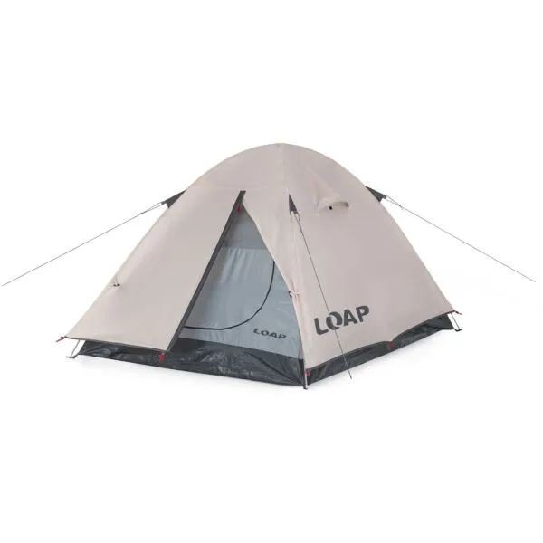 LOAP DOLONG 2 Turistický stan, béžová, veľkosť