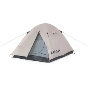 LOAP DOLONG 2 Turistický stan, béžová, veľkosť