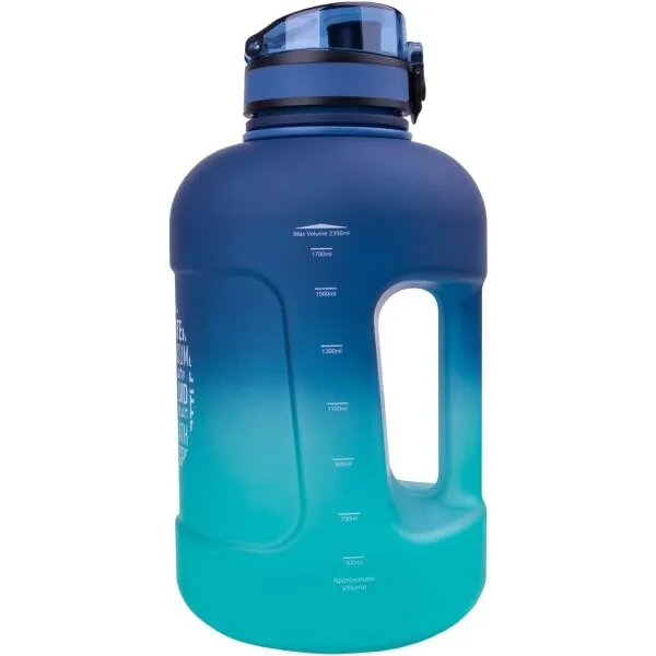 Runto BARREL 2300 ML Športová fľaša, modrá, veľkosť 2,3 L