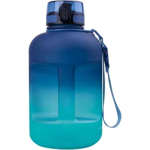 Runto BARREL 2300 ML Športová fľaša, modrá, veľkosť 2,3 L