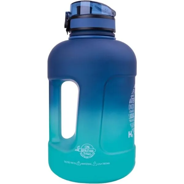 Runto BARREL 2300 ML Športová fľaša, modrá, veľkosť 2,3 L