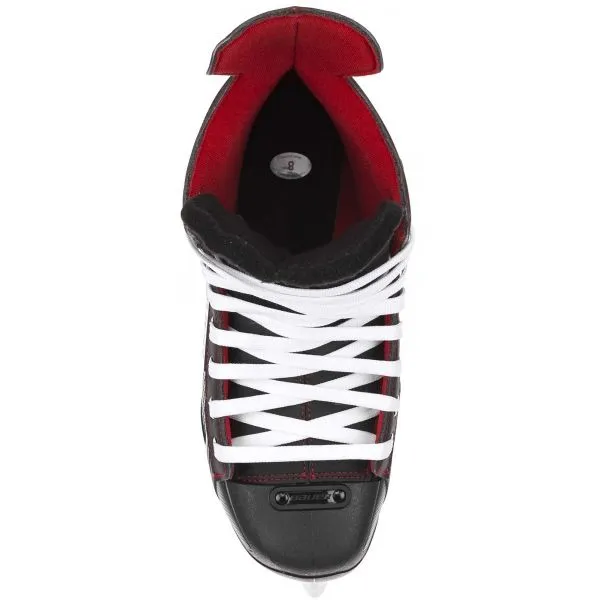 Bauer SUPREME SCORE SKATE SR Hokejové korčule, čierna, veľkosť 48
