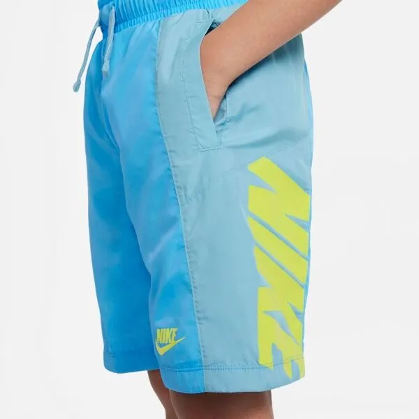 Nike NSW Chlapčenské šortky, svetlomodrá, veľkosť